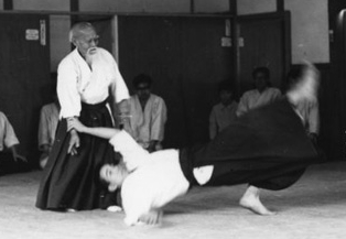 Ueshiba O-Sensei